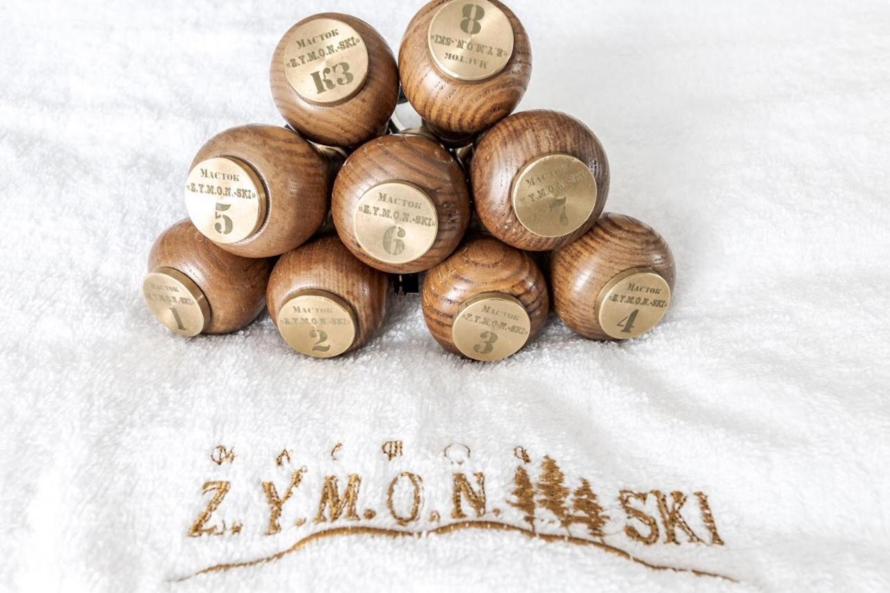Маєток "Zymon & Ski" Bukovel Bagian luar foto