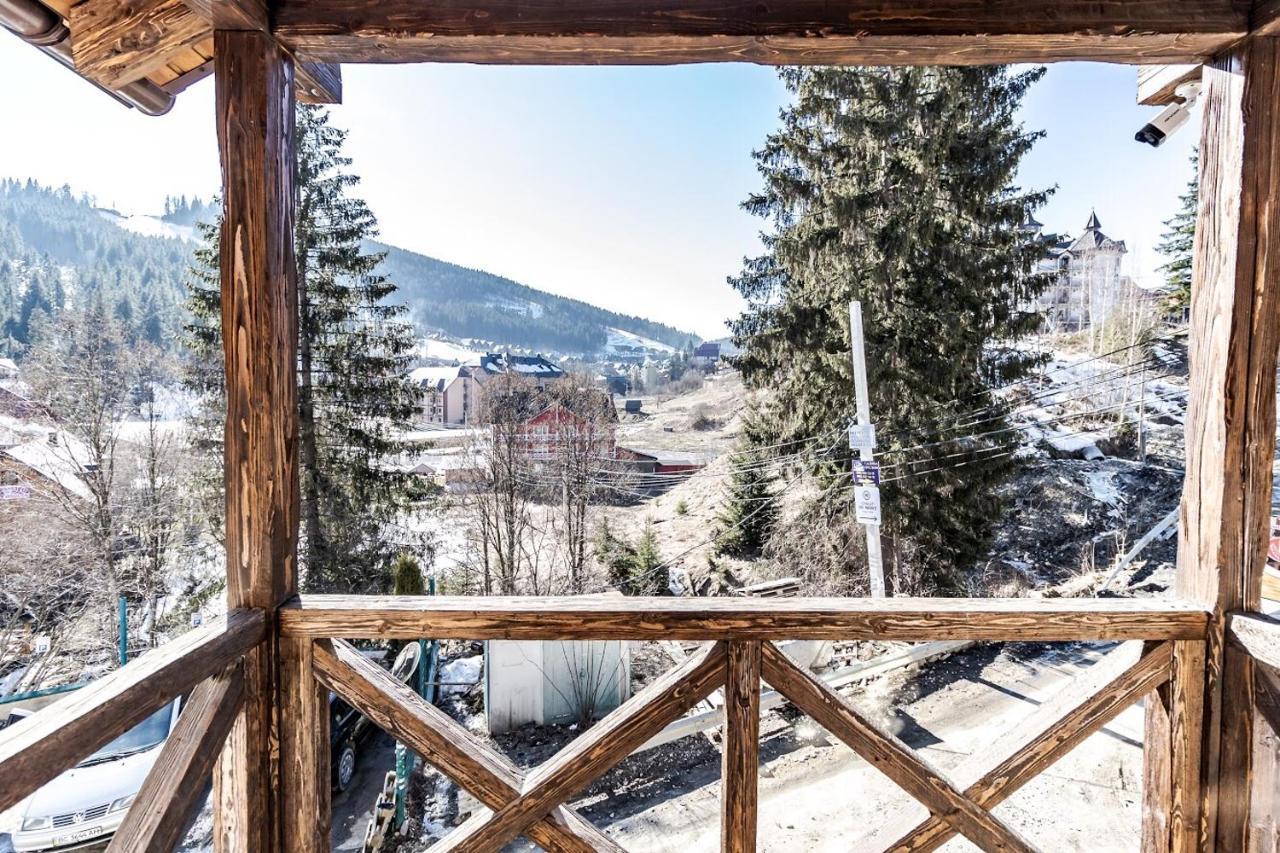 Маєток "Zymon & Ski" Bukovel Bagian luar foto