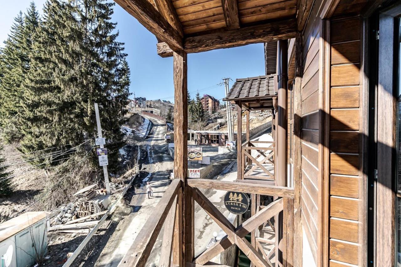 Маєток "Zymon & Ski" Bukovel Bagian luar foto