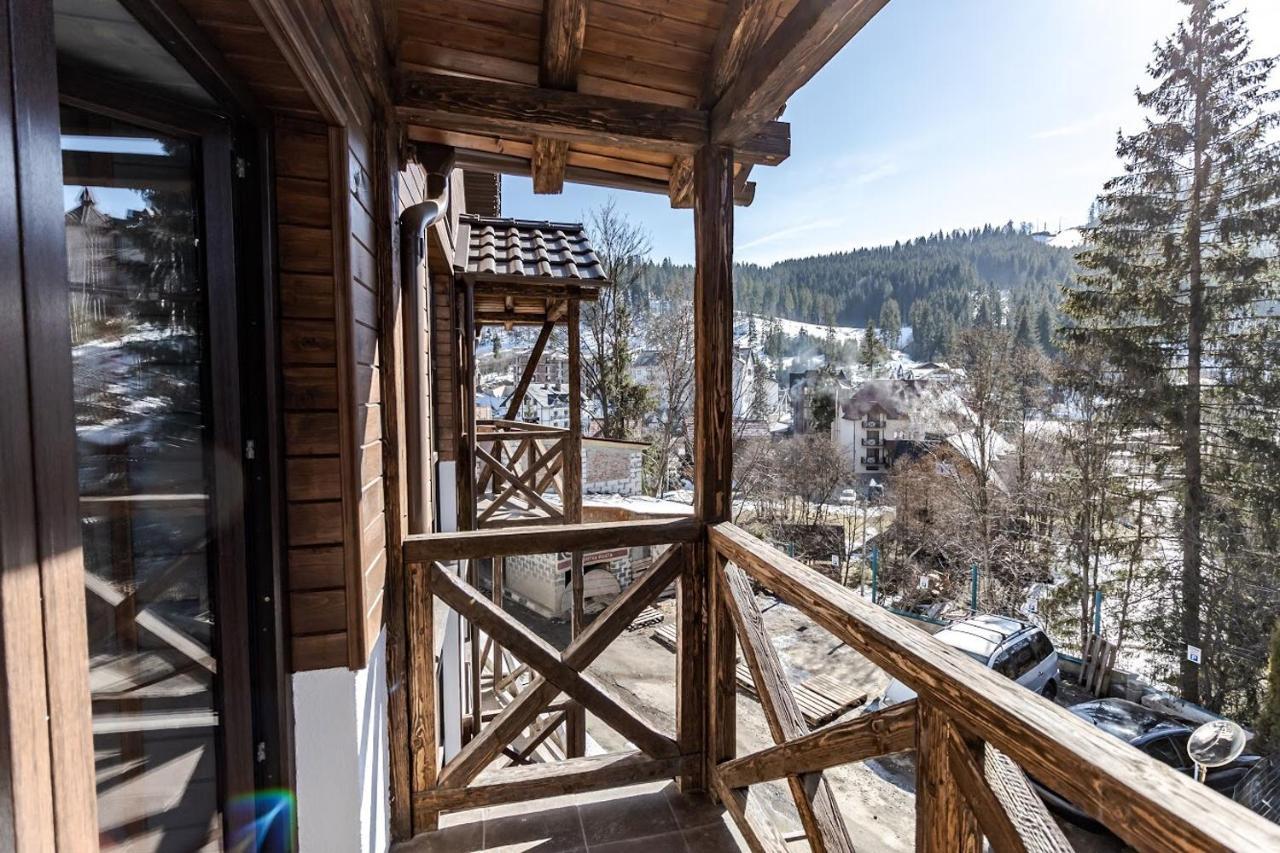 Маєток "Zymon & Ski" Bukovel Bagian luar foto