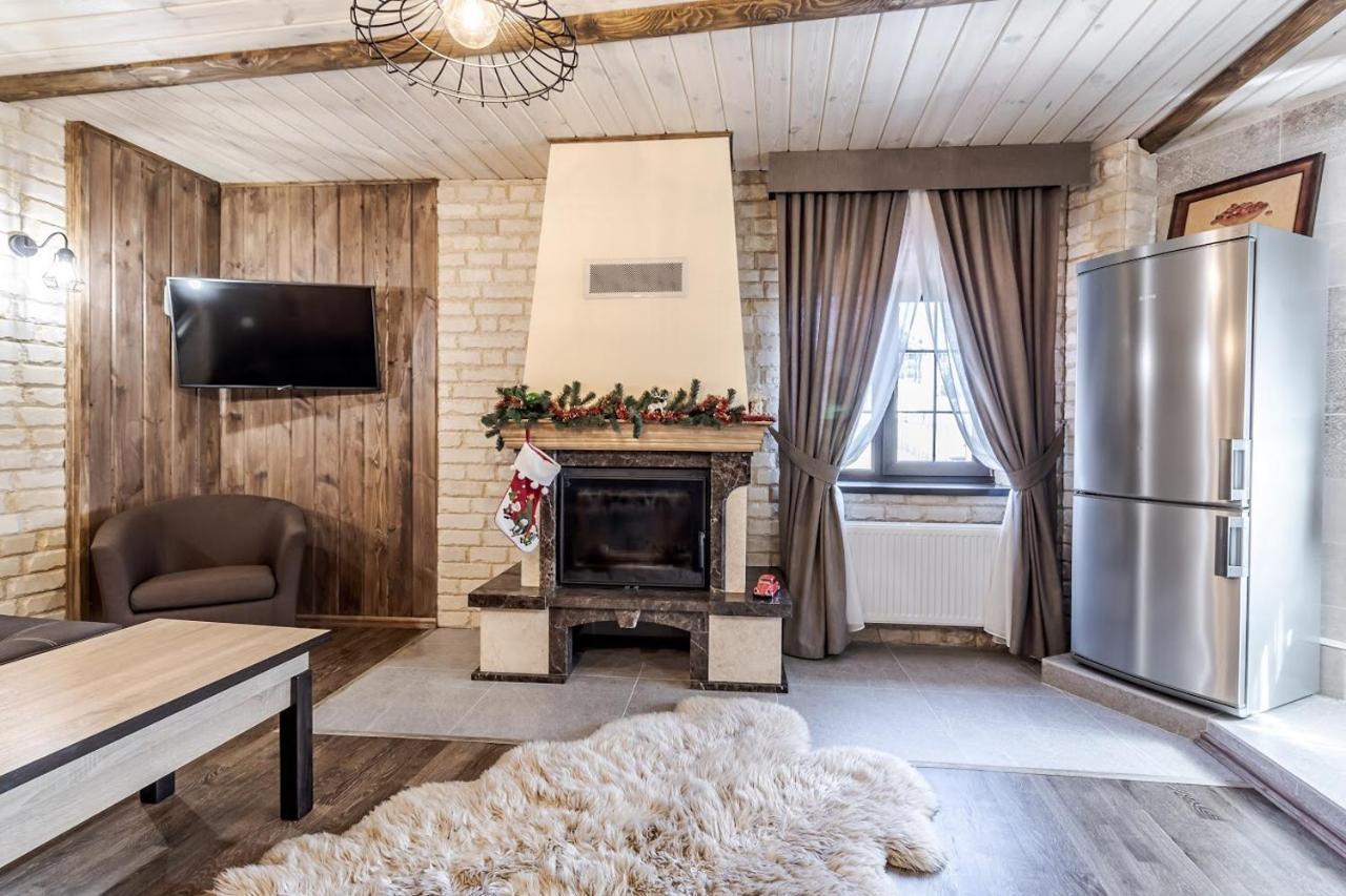 Маєток "Zymon & Ski" Bukovel Bagian luar foto