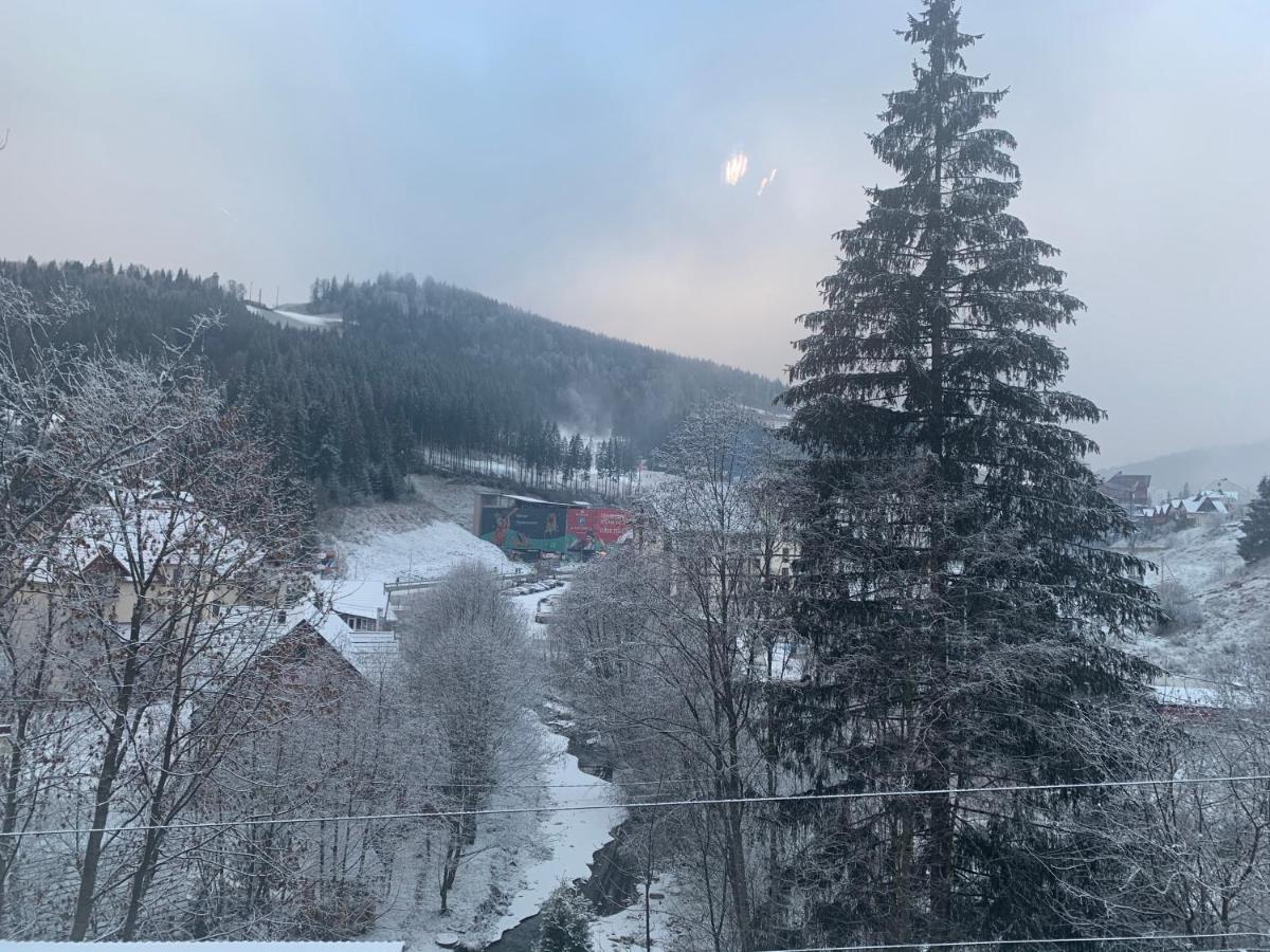 Маєток "Zymon & Ski" Bukovel Bagian luar foto